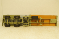 ЧМЗАП-99859 п/прицеп контейнеровоз, TruckTyr 1:43