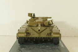 Т-64Б танк 1976, хаки, Танки: Легенды отечественной бронетехники №4, TLOB004, DeAgostini 1:43