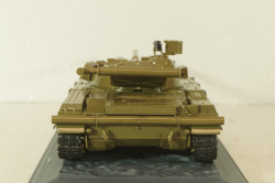 Т-64Б танк 1976, хаки, Танки: Легенды отечественной бронетехники №4, TLOB004, DeAgostini 1:43