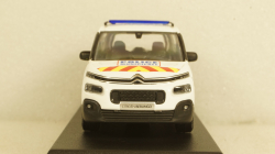 Citroen Berlingo 2020 Police Municipale w/stripping, 155768, Norev 1:43