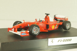 Ferrari F1-2000 #4 Rubens Barrichello, 26749, Hot Weels 1:43