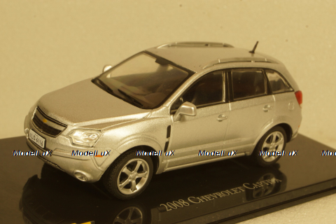 Chevrolet Captiva, silver, 2008, Altaya 1:43