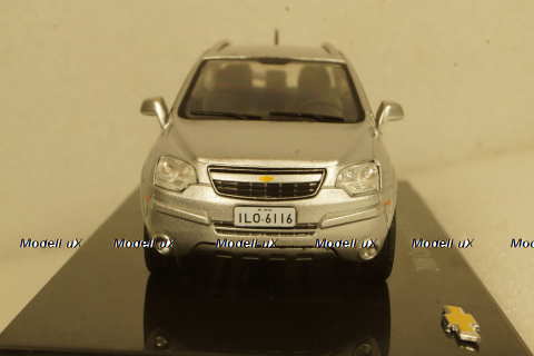 Chevrolet Captiva, silver, 2008, Altaya 1:43