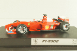 Ferrari F1-2000 #4 Rubens Barrichello, 26749, Hot Weels 1:43
