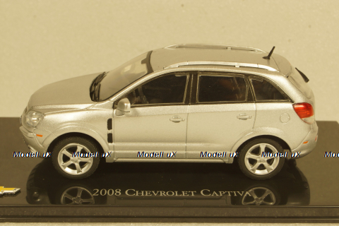 Chevrolet Captiva, silver, 2008, Altaya 1:43