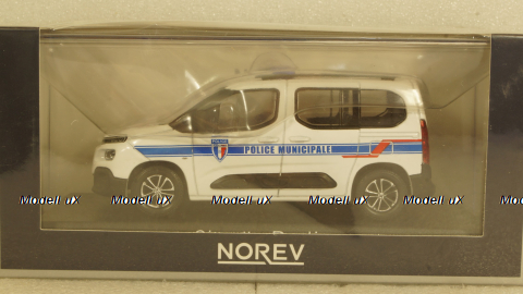 Citroen Berlingo 2020 Police Municipale, 155767, Norev 1:43