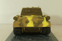 ИСУ-152 танк 1943, хаки, Танки: Легенды отечественной бронетехники №12, TLOB012, DeAgostini 1:43