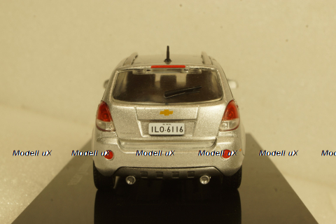Chevrolet Captiva, silver, 2008, Altaya 1:43