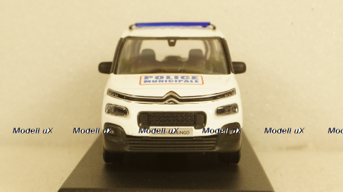 Citroen Berlingo 2020 Police Municipale, 155767, Norev 1:43