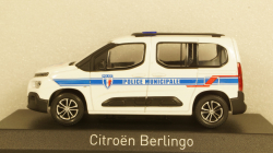Citroen Berlingo 2020 Police Municipale, 155767, Norev 1:43