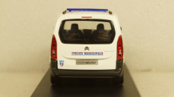 Citroen Berlingo 2020 Police Municipale, 155767, Norev 1:43