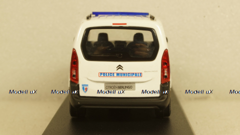 Citroen Berlingo 2020 Police Municipale, 155767, Norev 1:43