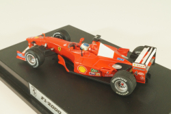 Ferrari F1-2000 #4 Rubens Barrichello, 26749, Hot Weels 1:43