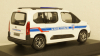 Citroen Berlingo 2020 Police Municipale, 155767, Norev 1:43