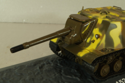 ИСУ-152 танк 1943, хаки, Танки: Легенды отечественной бронетехники №12, TLOB012, DeAgostini 1:43