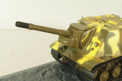 ИСУ-152 танк 1943, хаки, Танки: Легенды отечественной бронетехники №12, TLOB012, DeAgostini 1:43