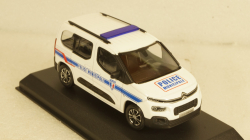Citroen Berlingo 2020 Police Municipale, 155767, Norev 1:43