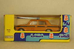 Ваз-2101 ГАИ, март 93, Тантал/Радон  1:43