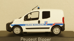 Peugeot Bipper 2009 - Police Municipale, 479869, Norev 1:43