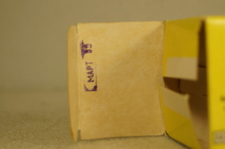 Ваз-2101 ГАИ, март 93, Тантал/Радон  1:43