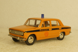 Ваз-2101 ГАИ, март 93, Тантал/Радон  1:43