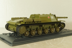 СУ-152, Наши Танки №17, NT017, Deagostini 1:43