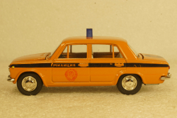 Ваз-2101 ГАИ, март 93, Тантал/Радон  1:43