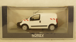 Peugeot Bipper 2009 - White with red striping, 479868, Norev 1:43
