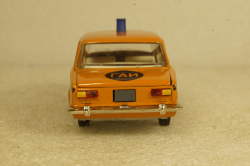 Ваз-2101 ГАИ, март 93, Тантал/Радон  1:43