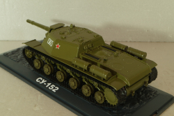 СУ-152, Наши Танки №17, NT017, Deagostini 1:43