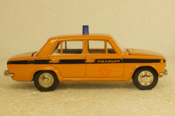 Ваз-2101 ГАИ, март 93, Тантал/Радон  1:43