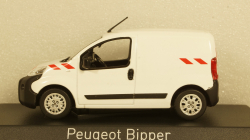 Peugeot Bipper 2009 - White with red striping, 479868, Norev 1:43