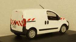 Peugeot Bipper 2009 - White with red striping, 479868, Norev 1:43
