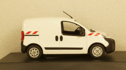 Peugeot Bipper 2009 - White with red striping, 479868, Norev 1:43