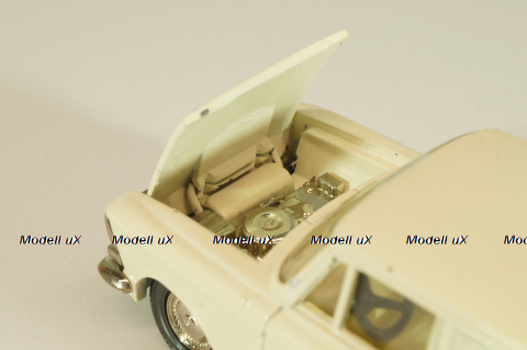 Москвич-434 А6, кремовый, Олимпиада 80, Тантал/Радон 1:43
