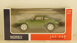 Porsche 911 Turbo 3 3I 1978 Green, 750033, Norev 1:43