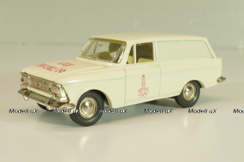 Москвич-434 А6, кремовый, Олимпиада 80, Тантал/Радон 1:43 №2