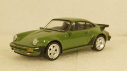 Porsche 911 Turbo 3 3I 1978 Green, 750033, Norev 1:43
