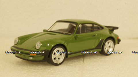 Porsche 911 Turbo 3 3I 1978 Green, 750033, Norev 1:43