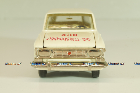 Москвич-434 А6, кремовый, Олимпиада 80, Тантал/Радон 1:43 №2