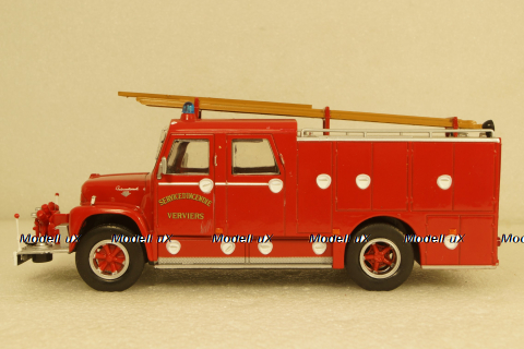 International Loadstar Wasterlain Verviers fire department, Altaya 1:43