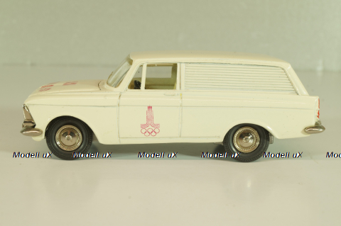 Москвич-434 А6, кремовый, Олимпиада 80, Тантал/Радон 1:43 №2