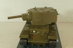 КВ-2 Тяжёлый танк 1941, хаки, Танки: Легенды отечественной бронетехники №5, TLOB005, DeAgostini 1:43