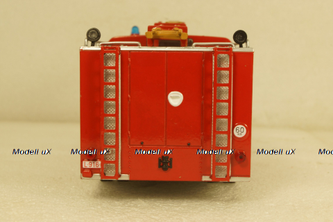 International Loadstar Wasterlain Verviers fire department, Altaya 1:43