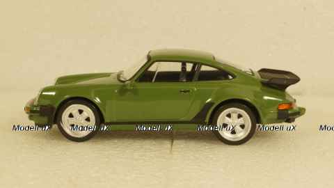 Porsche 911 Turbo 3 3I 1978 Green, 750033, Norev 1:43