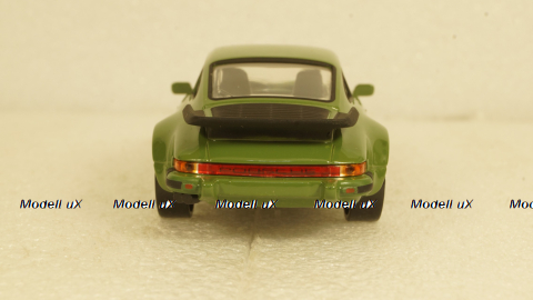 Porsche 911 Turbo 3 3I 1978 Green, 750033, Norev 1:43