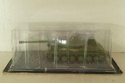 ИС-2 танк, хаки 1945, Танки: Легенды отечественной бронетехники №11, TLOB011, DeAgostini 1:43