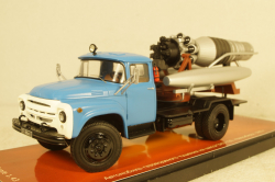 Зил-130 АГВТ, Новосибирск, 1965г. с поворотным мостом, TruckTyr 1:43