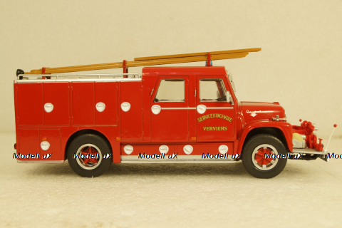 International Loadstar Wasterlain Verviers fire department, Altaya 1:43