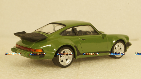 Porsche 911 Turbo 3 3I 1978 Green, 750033, Norev 1:43